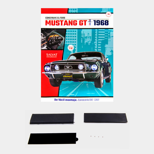 Ford Mustang GT 1968, Edición #70