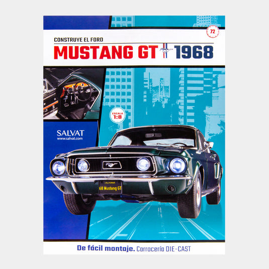 Ford Mustang GT 1968, Edición #72
