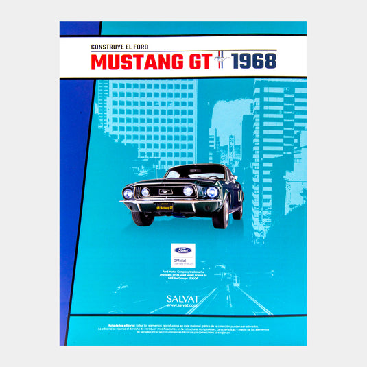 Ford Mustang GT 1968, Edición #72