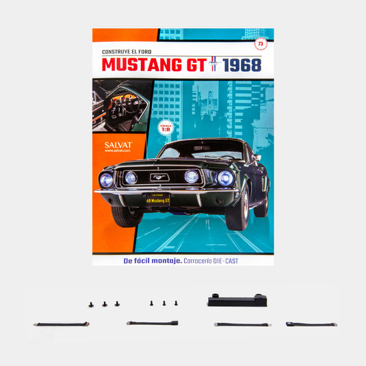 Ford Mustang GT 1968, Edición #73