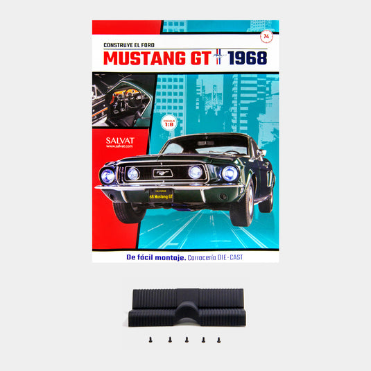 Ford Mustang GT 1968, Edición #74