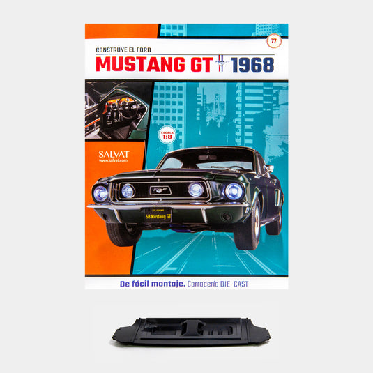 Ford Mustang GT 1968, Edición #77