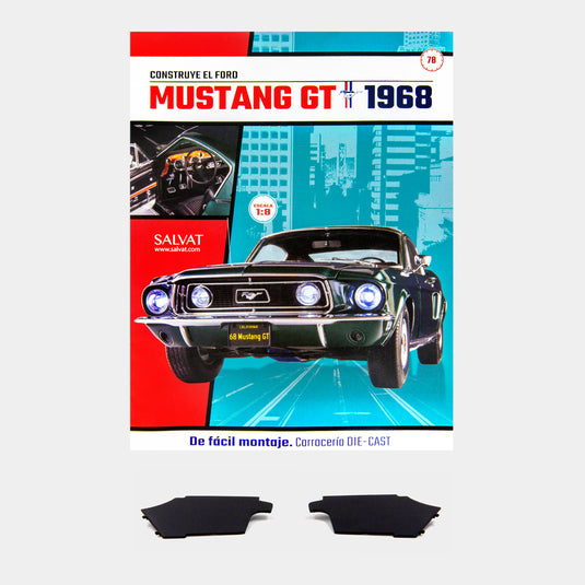 Ford Mustang GT 1968, Edición #78