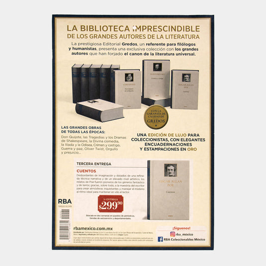 Grandes Autores de la Literatura, Edición #02