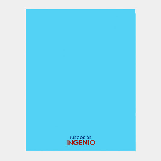 Juegos de Ingenio, Edición #54