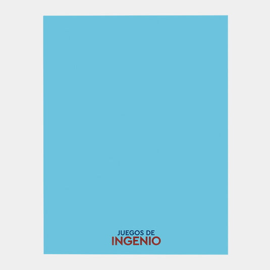 Juegos de Ingenio, Edición #60