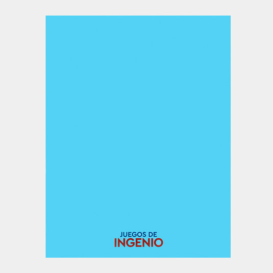 Juegos de Ingenio, Edición #55