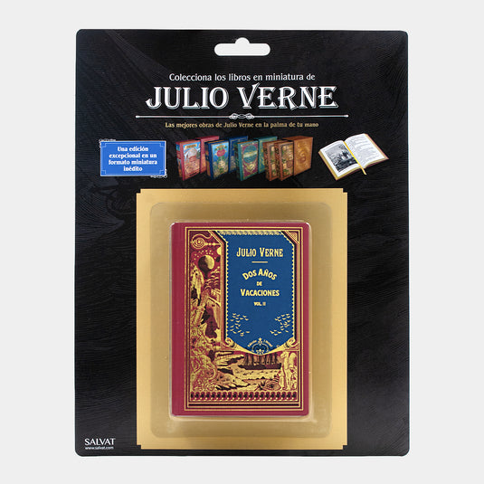 Mini Libros Julio Verne, Eidición #61