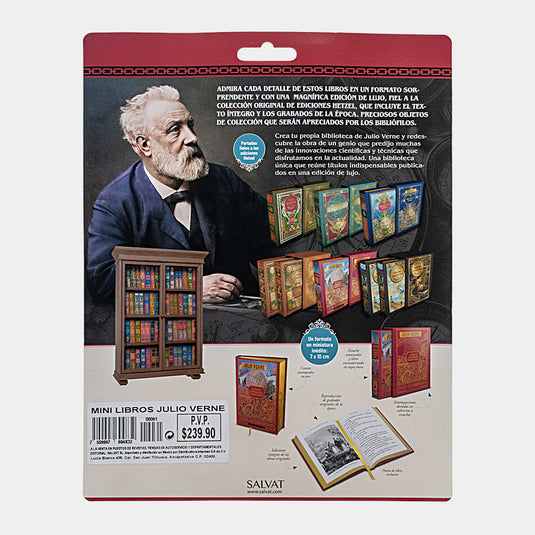 Mini Libros Julio Verne, Eidición #61