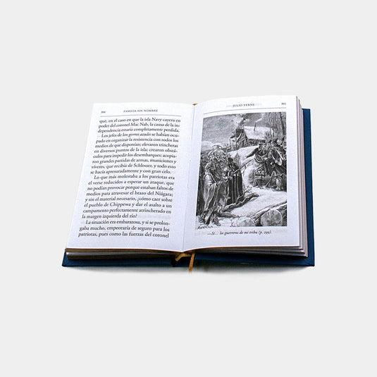 Mini Libros Julio Verne, Edición #43