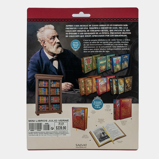 Mini Libros Julio Verne, Edición #68