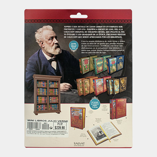 Mini Libros Julio Verne, Edición #71