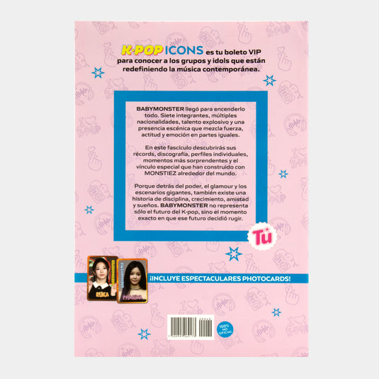 K-POP Icons, Edición #40