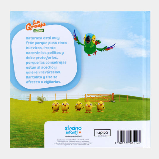 La Granja de Zenón (Madera), Edición #07
