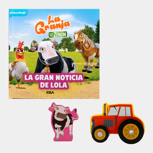 La Granja de Zenón (Madera), Edición #03