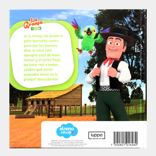La Granja de Zenón (Madera), Edición #02
