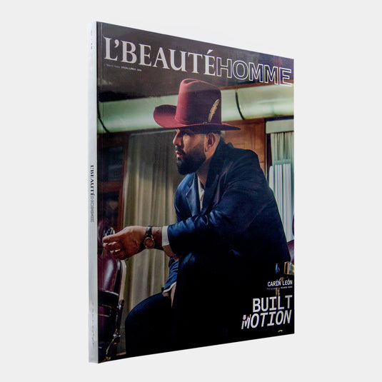 L'Beauté Homme: Carín León | Edición de Colección Built For Motion