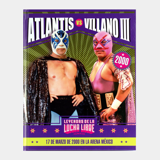 Lucha Libre, Edición #03