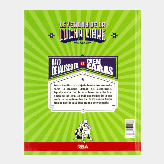 Lucha Libre, Edición #02