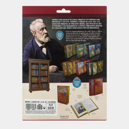 Mini Libros Julio Verne, Eidición #46