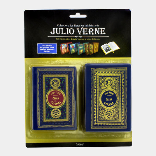 Mini Libros Julio Verne, Eidición #63