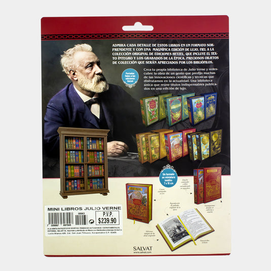 Mini Libros Julio Verne, Eidición #63