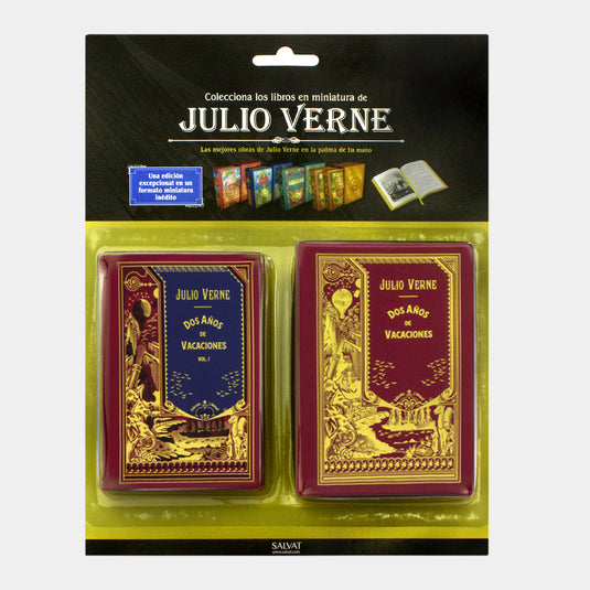 Mini Libros Julio Verne, Edicion #58