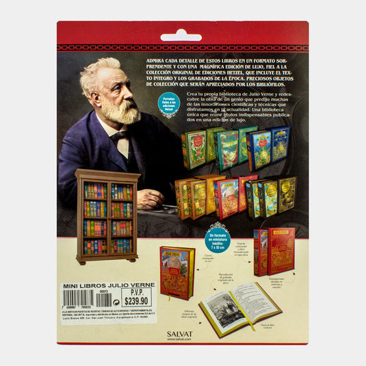 Mini Libros Julio Verne, Edición #72