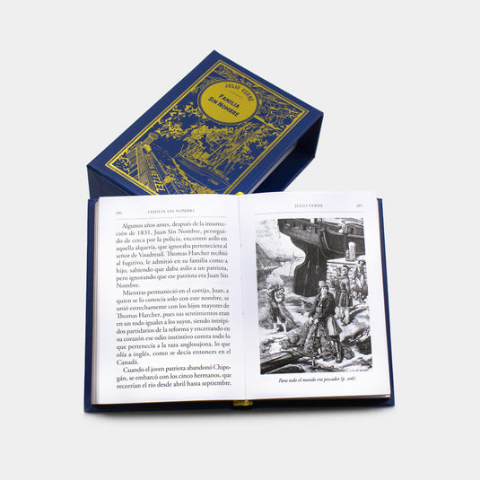 Mini Libros Julio Verne, Eidición #42