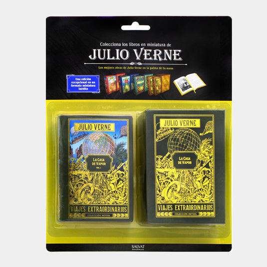 Mini Libros Julio Verne, Eidición #51