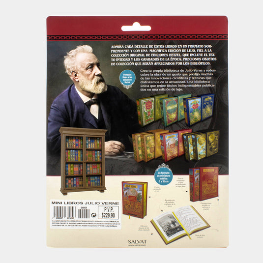 Mini Libros Julio Verne, Eidición #51