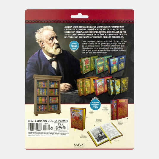 Mini Libros Julio Verne, Edición #67
