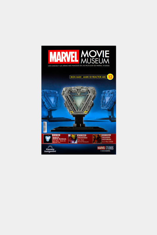 Marvel Movie Museum, Edición #12