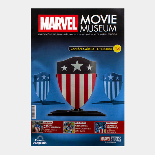 Marvel Movie Museum, Edición #14