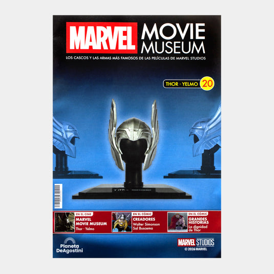 Marvel Movie Museum, Edición #20