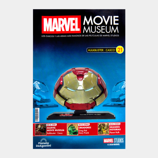 Marvel Movie Museum, Edición #21