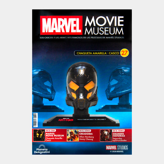 Marvel Movie Museum, Edición #26