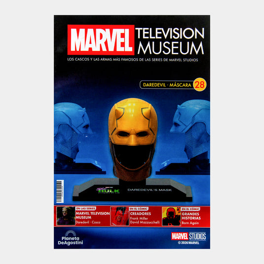 Marvel Movie Museum, Edición #28