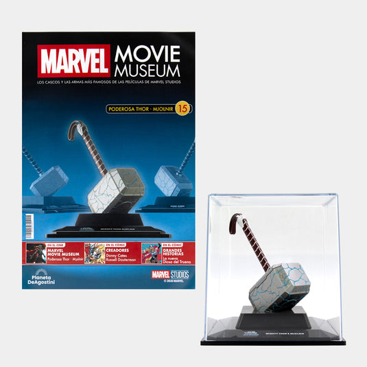 Marvel Movie Museum, Edición #15