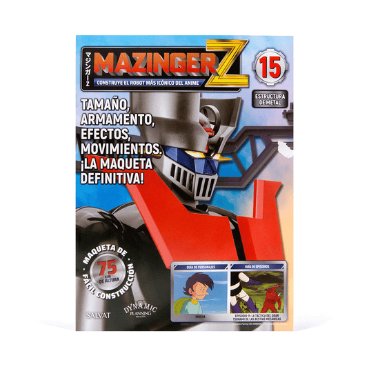 Mazinger Z (2024), Edición #15