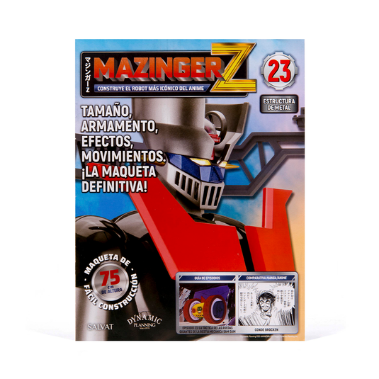 Mazinger Z (2024), Edición #23