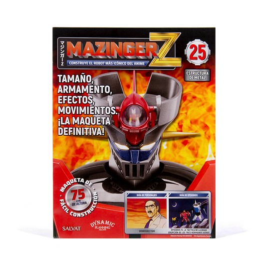 Mazinger Z (2024), Edición #25