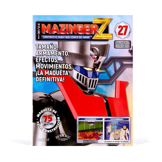 Mazinger Z 2024, Edición #27