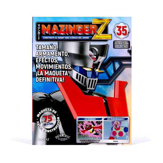 Mazinger Z (2024), Edición #35