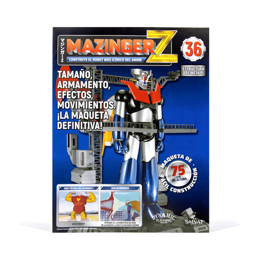 Mazinger Z (2024), Edición #36