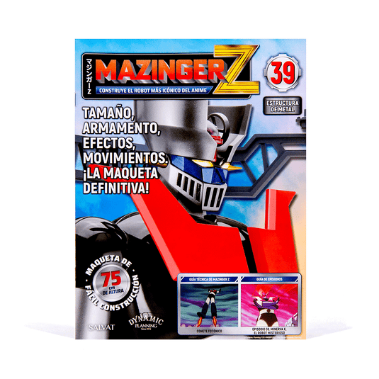 Mazinger Z (2024), Edición #39