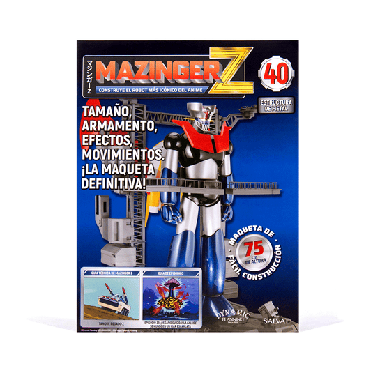 Mazinger Z (2024), Edición #40