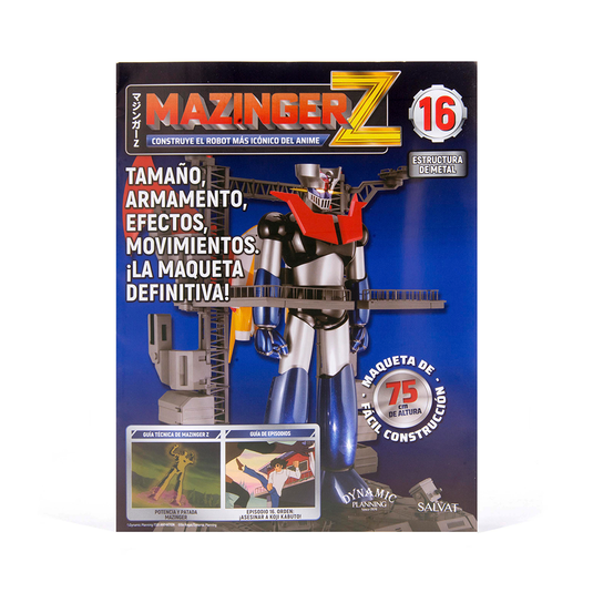 Mazinger Z (2024), Edición #16