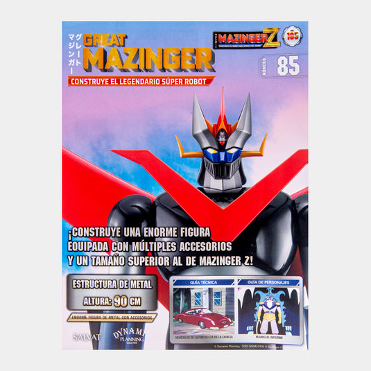 Mazinger Z, Edición #185