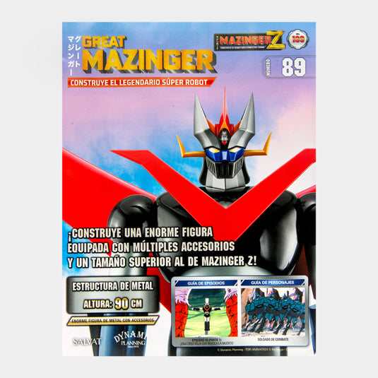 Mazinger Z, Edición #189
